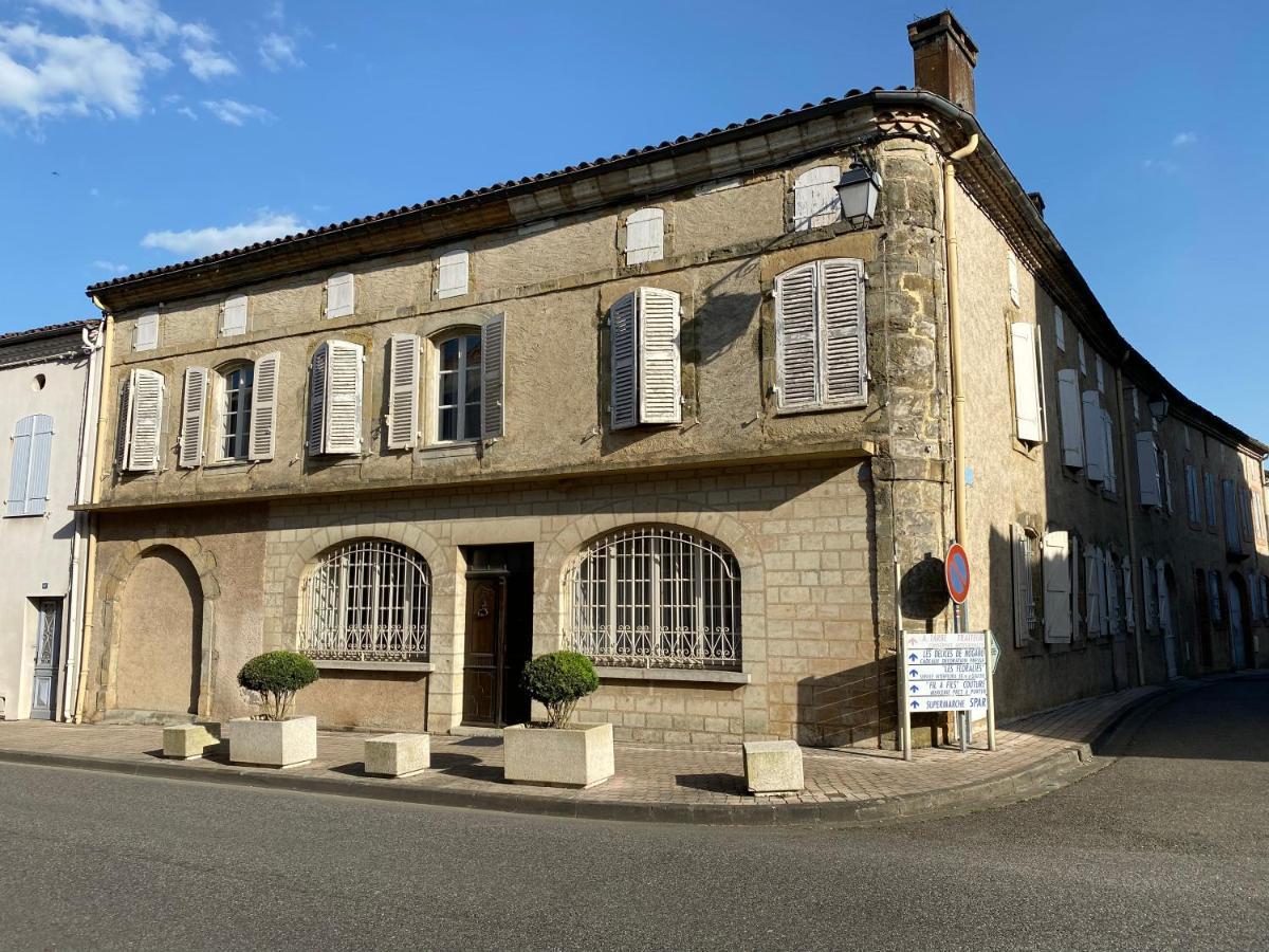 Nogapatio - Maison D'Hotes - Bnb Nogaro Eksteriør billede