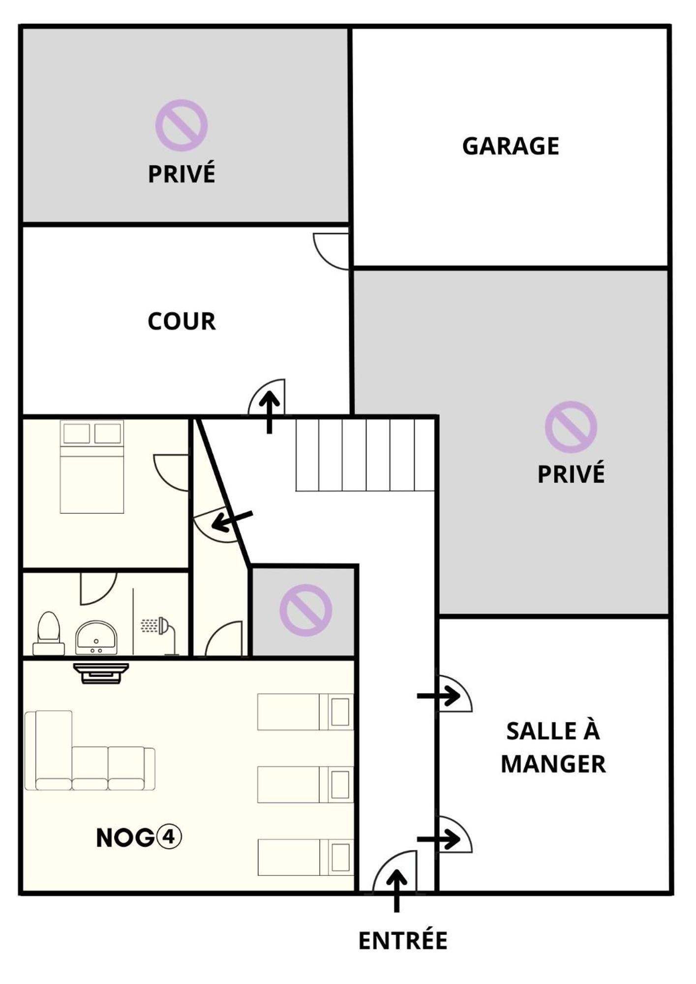 Nogapatio - Maison D'Hotes - Bnb Nogaro Eksteriør billede